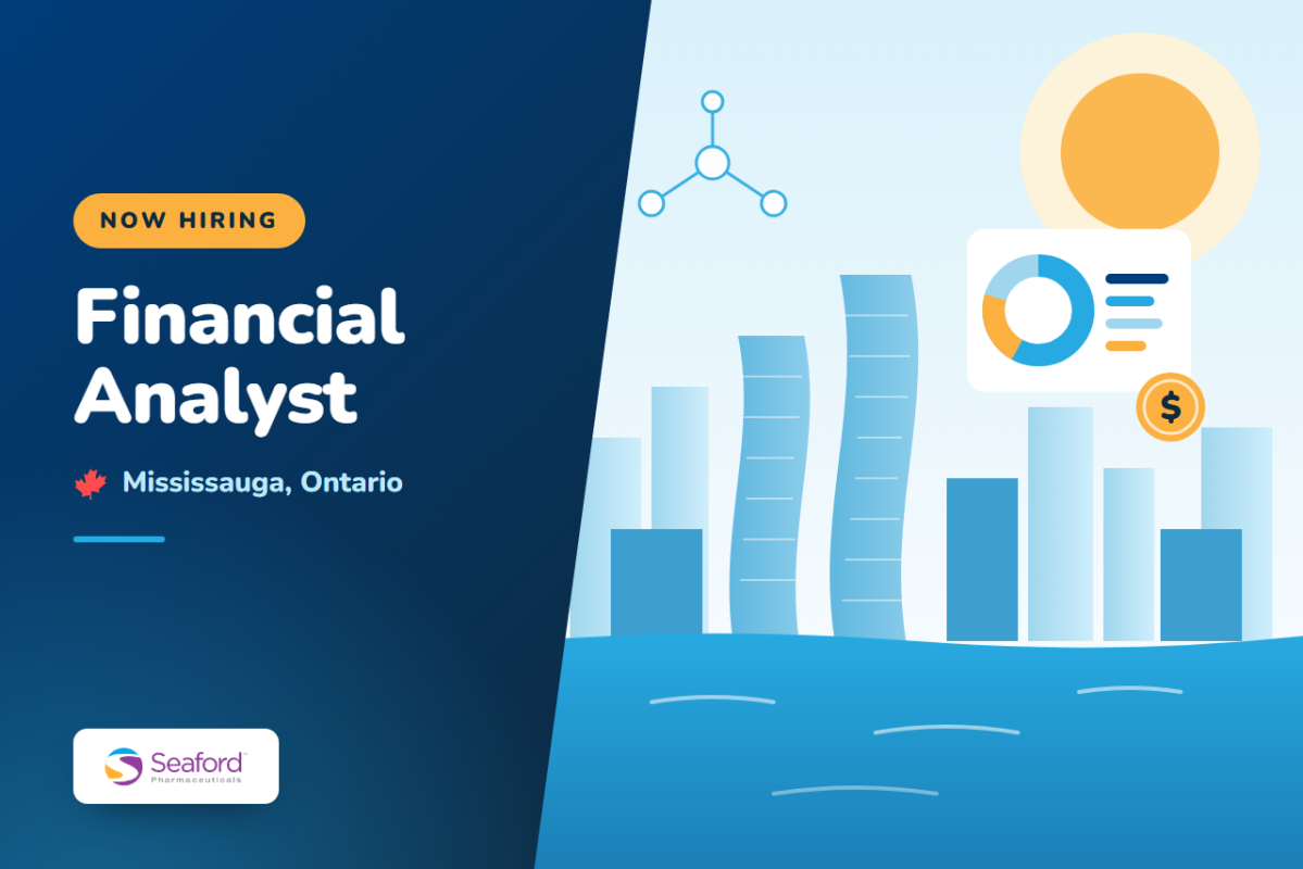 Seaford Pharmaceuticals is hiring a Financial Analyst in Mississauga, Ontario.
